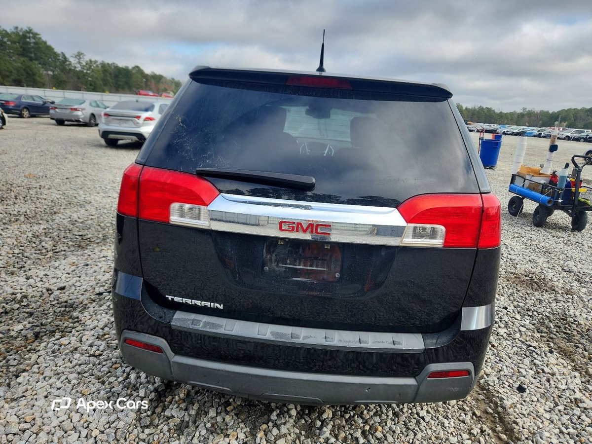 GMC Terrain 2012