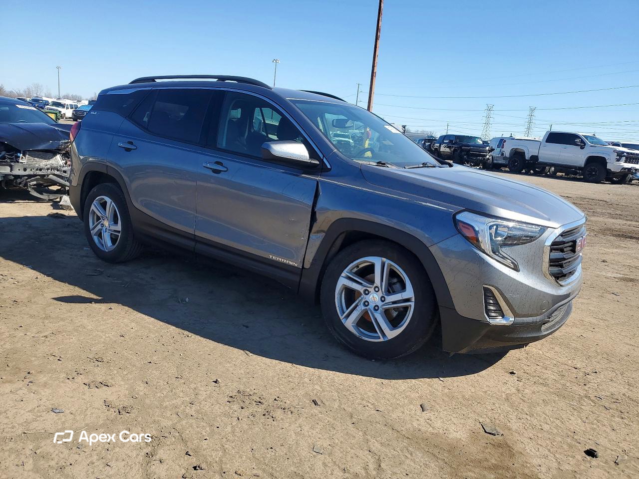 GMC Terrain 2018