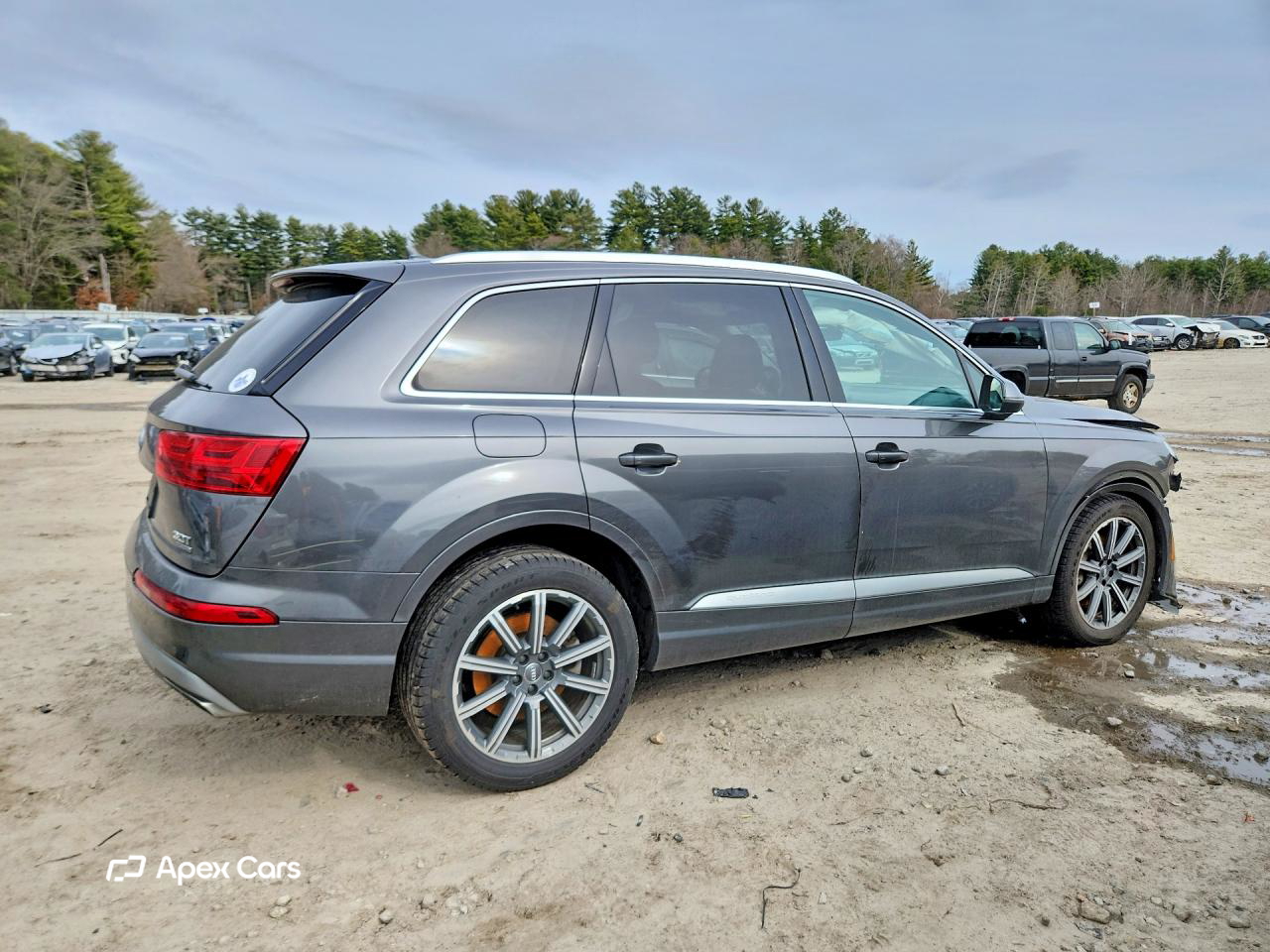 Audi Q7 2018