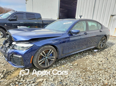 BMW Series 7 2022 - Image 1 of 13