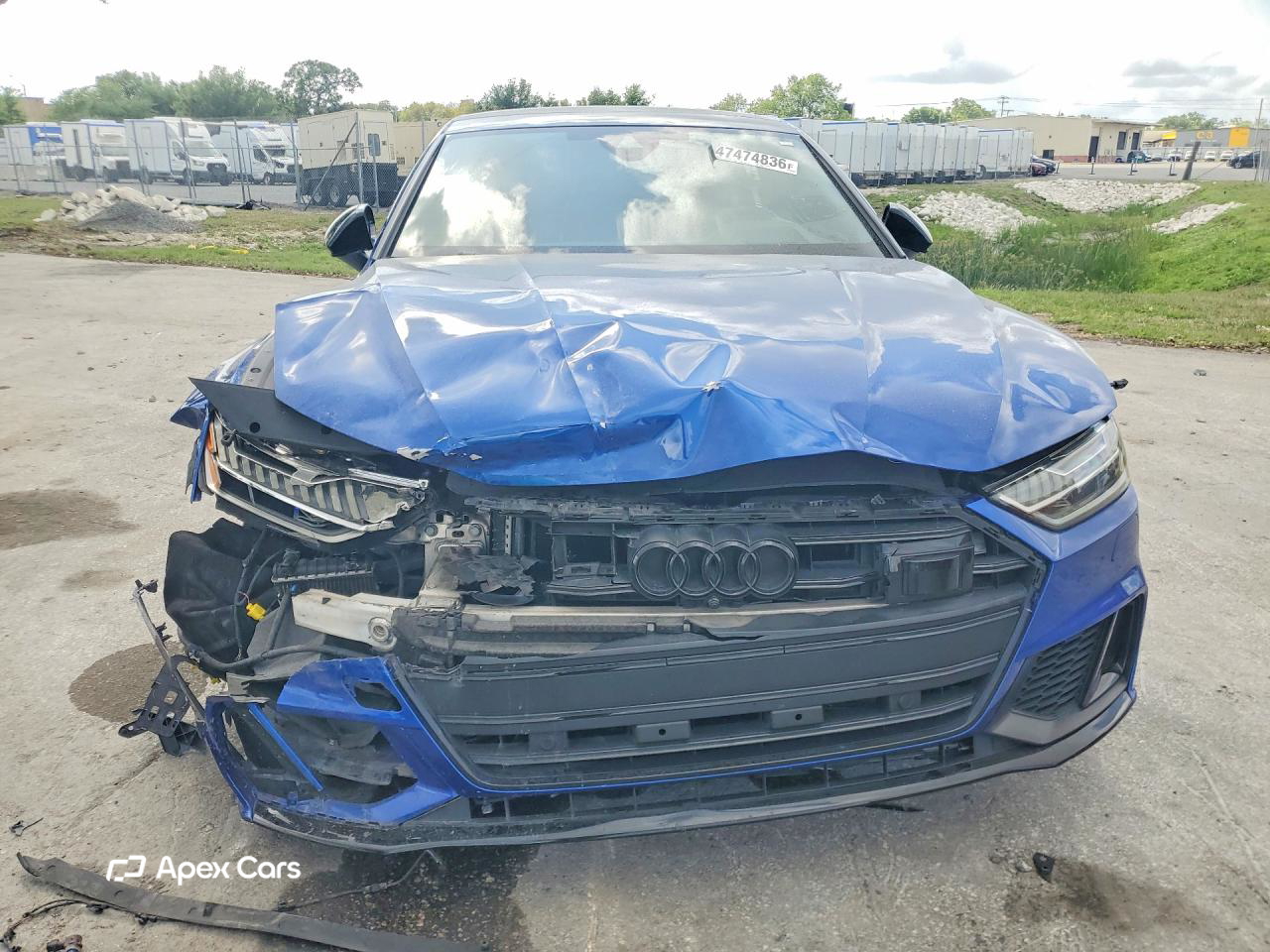 Audi S7 2021