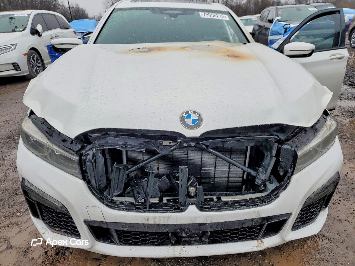 BMW Series 7 2022