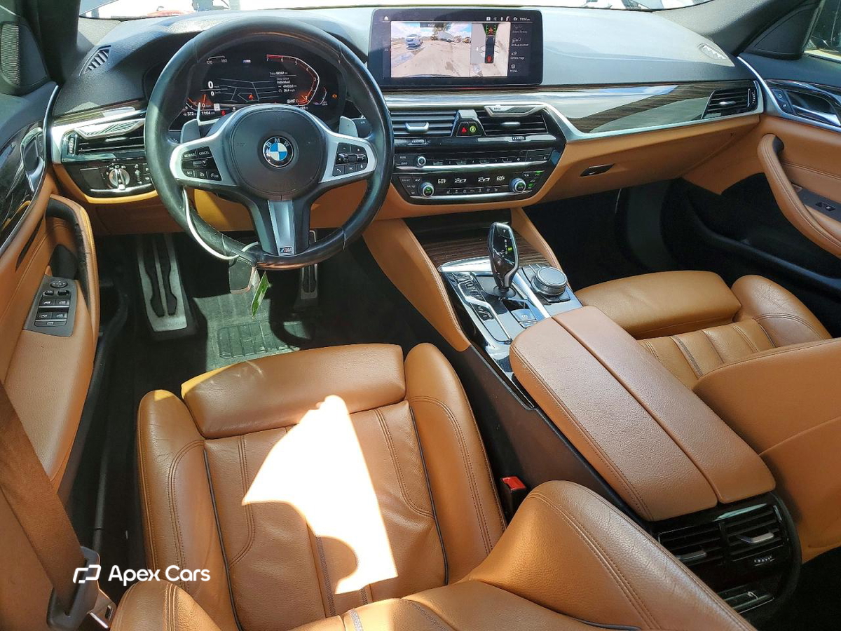 BMW Series 5 2021