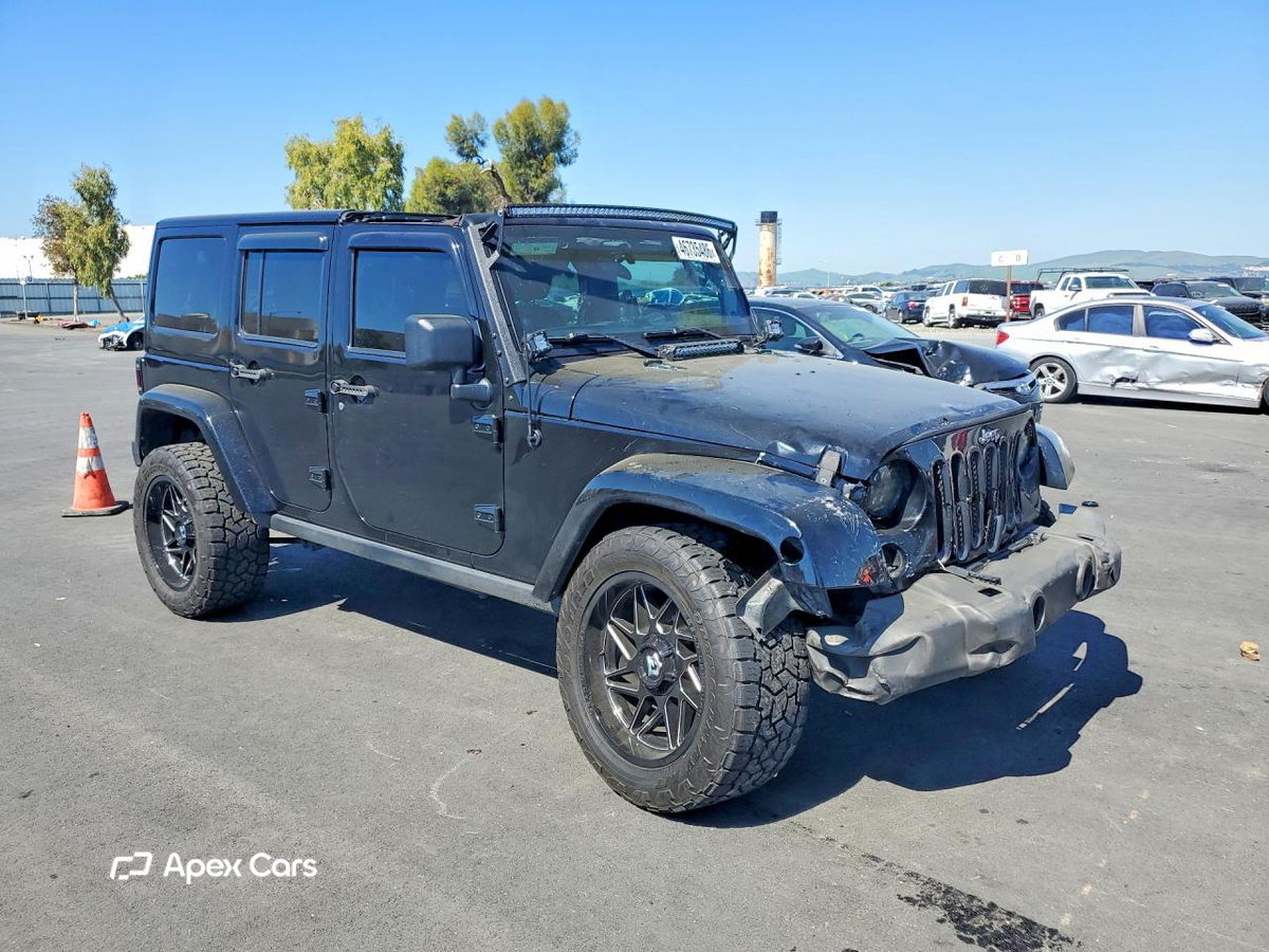 Jeep Wrangler 2013