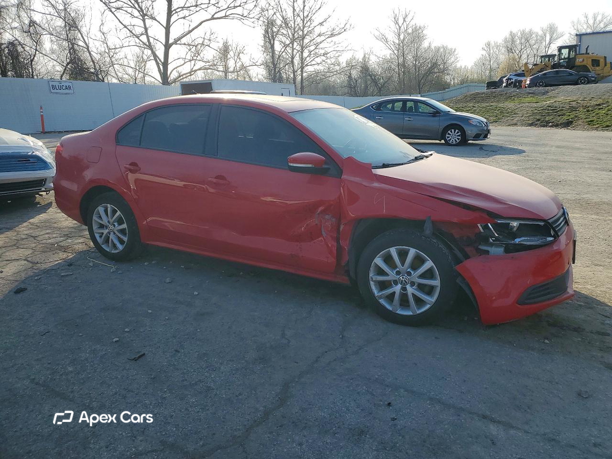 Volkswagen Jetta 2012