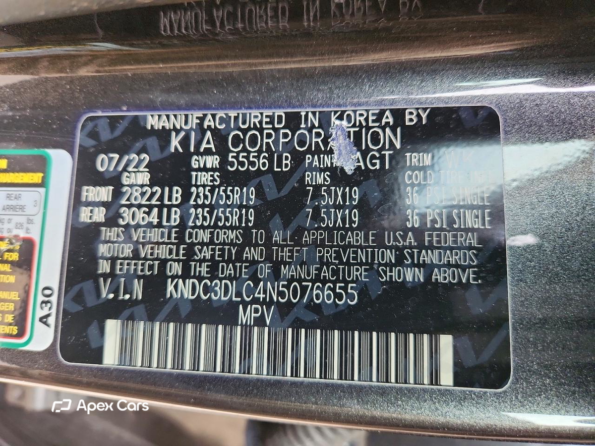 Kia EV6 2022