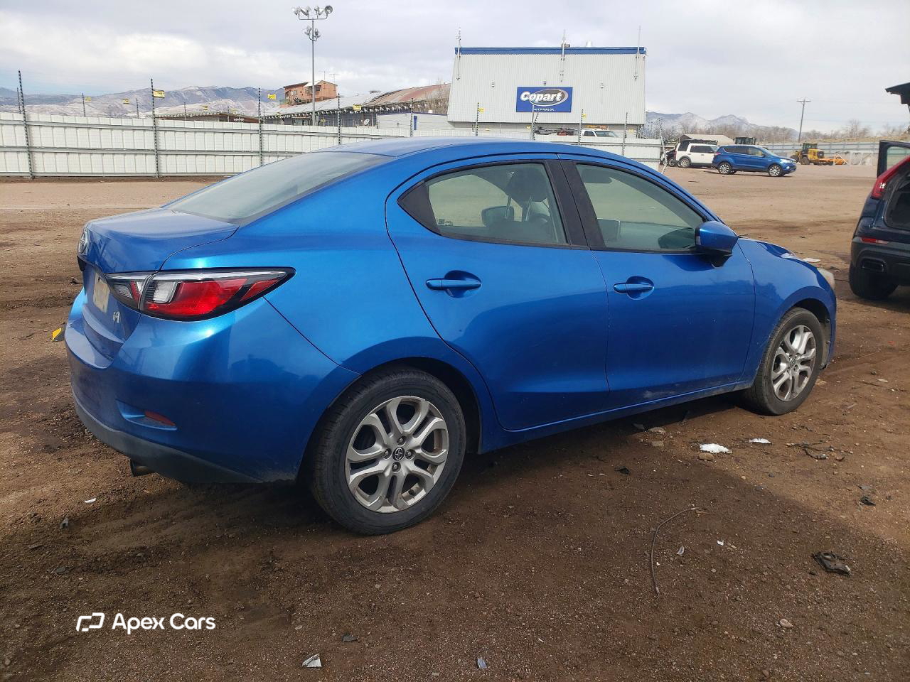 Scion iA 2016