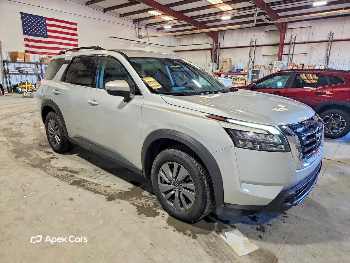 Nissan Pathfinder 2025