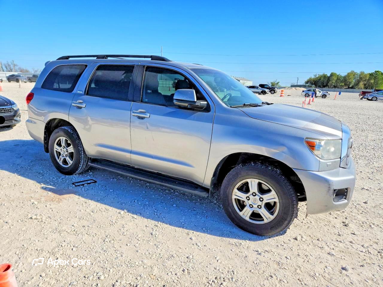 Toyota Sequoia 2012