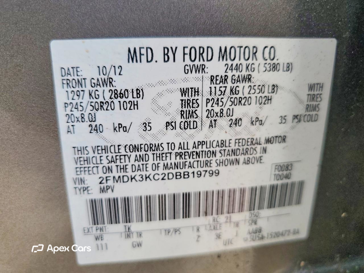 Ford Edge 2013