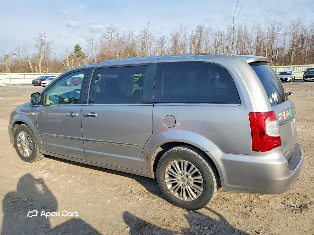 Chrysler Voyager 2014
