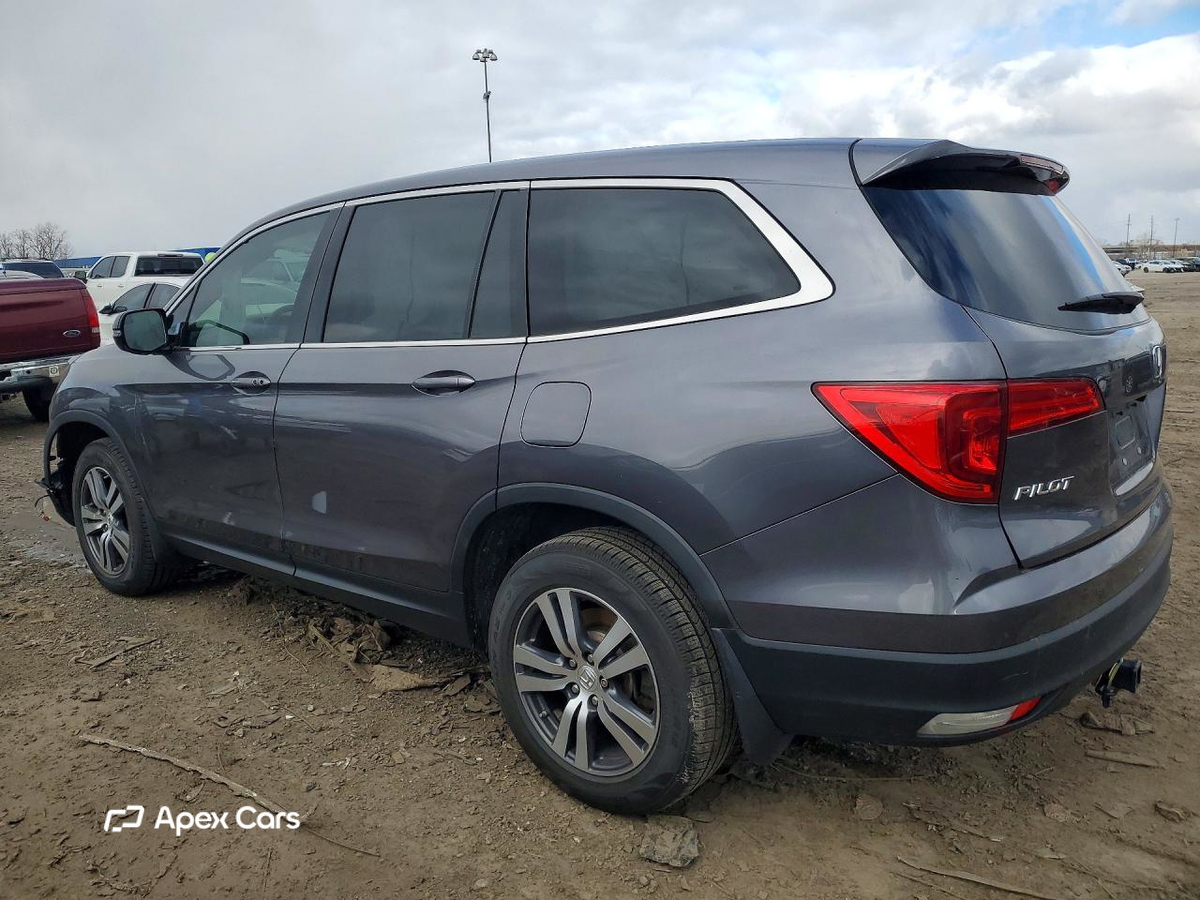 Honda Pilot 2017