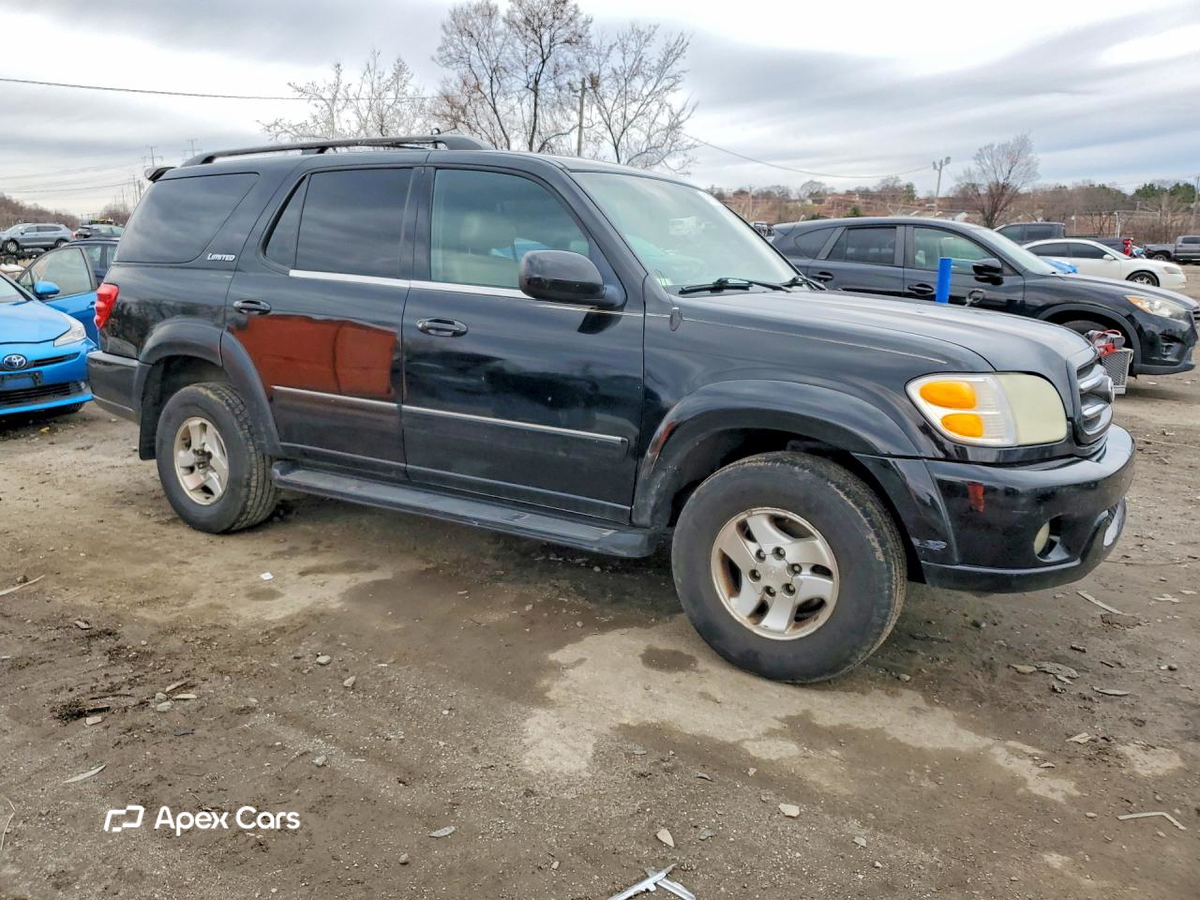Toyota Sequoia 2001