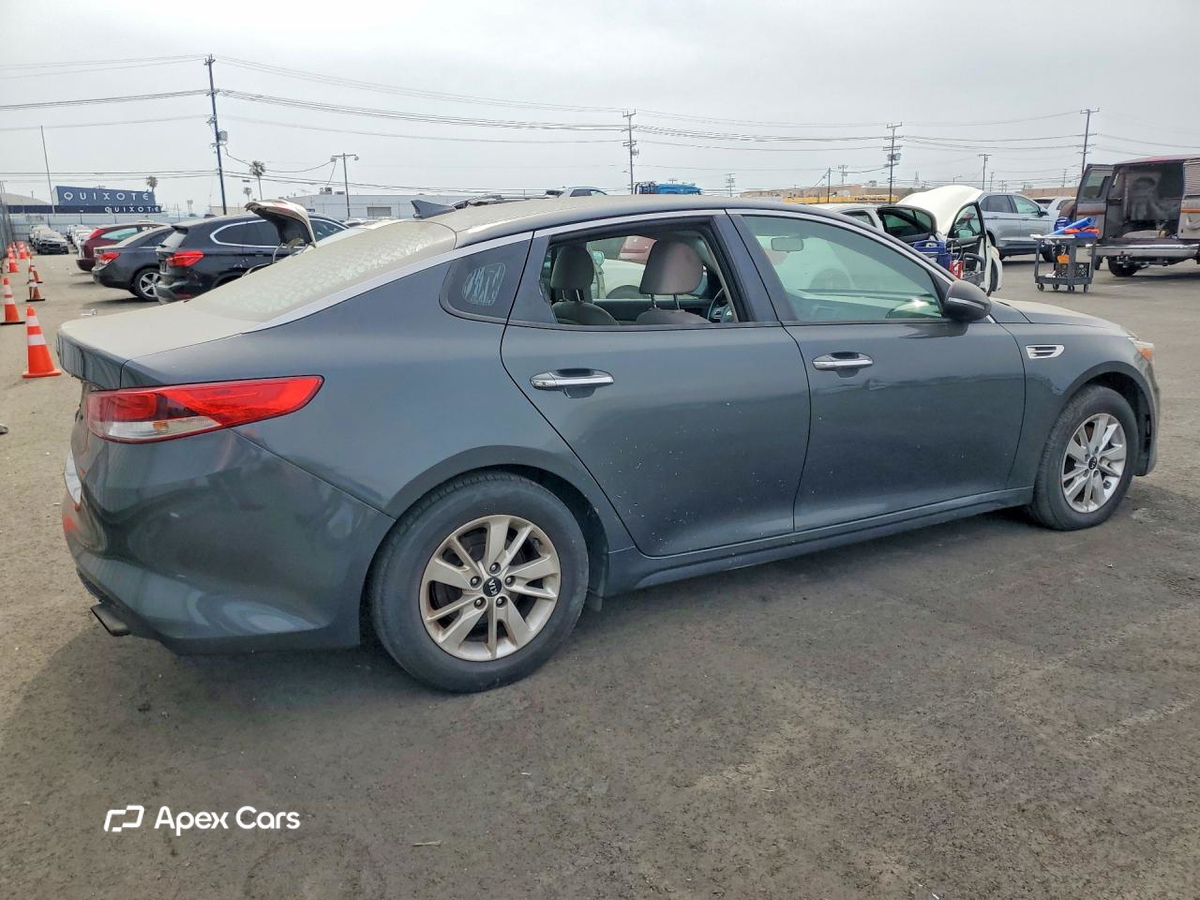 Kia Optima 2016