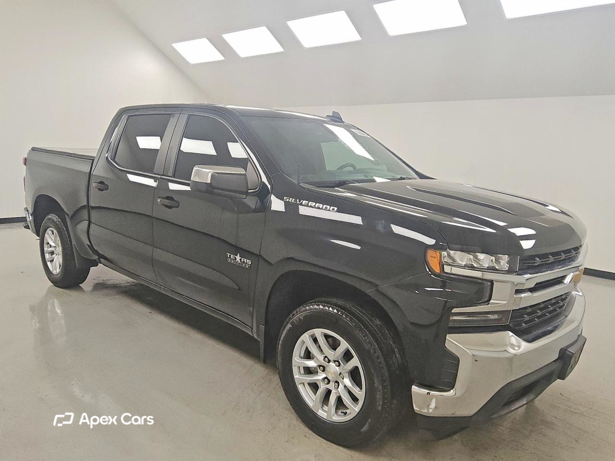 Chevrolet Silverado 2021
