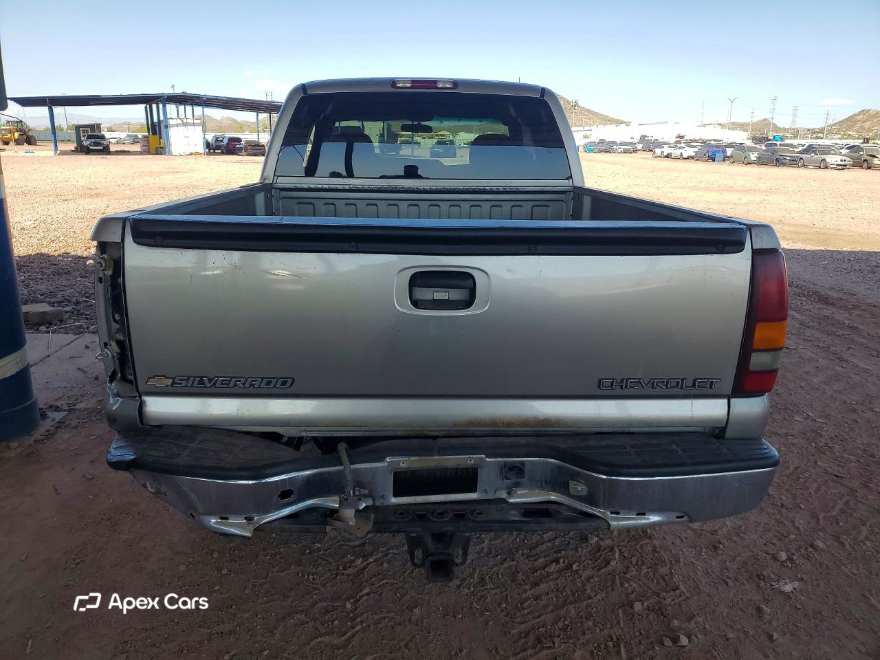Chevrolet Silverado 2001