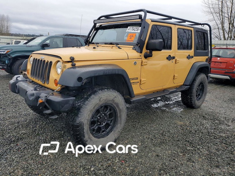 Jeep Wrangler 2013 - Image 1 of 13
