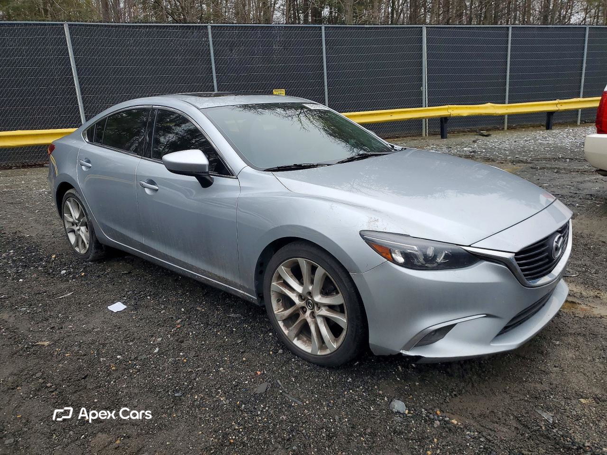 Mazda 6 2016