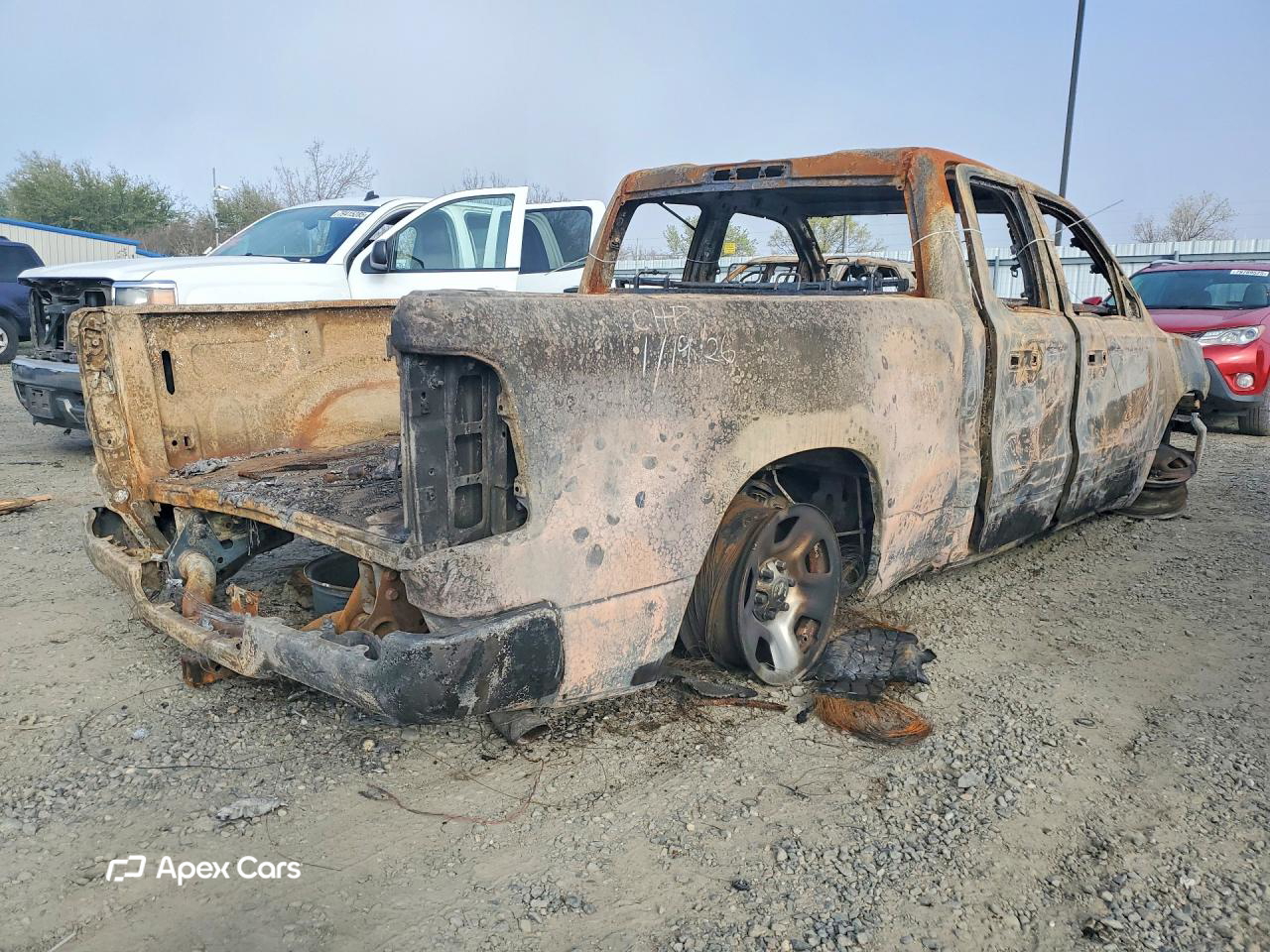 RAM 1500 2020
