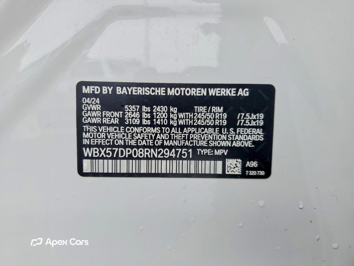 BMW X3 2024