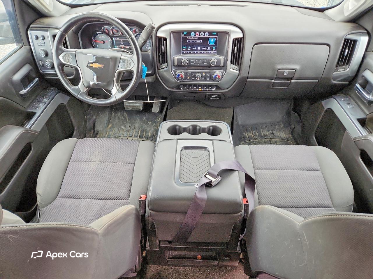 Chevrolet Silverado 2016