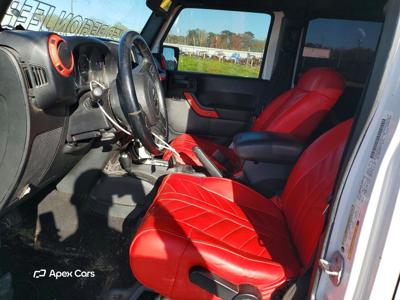 Jeep Wrangler 2012