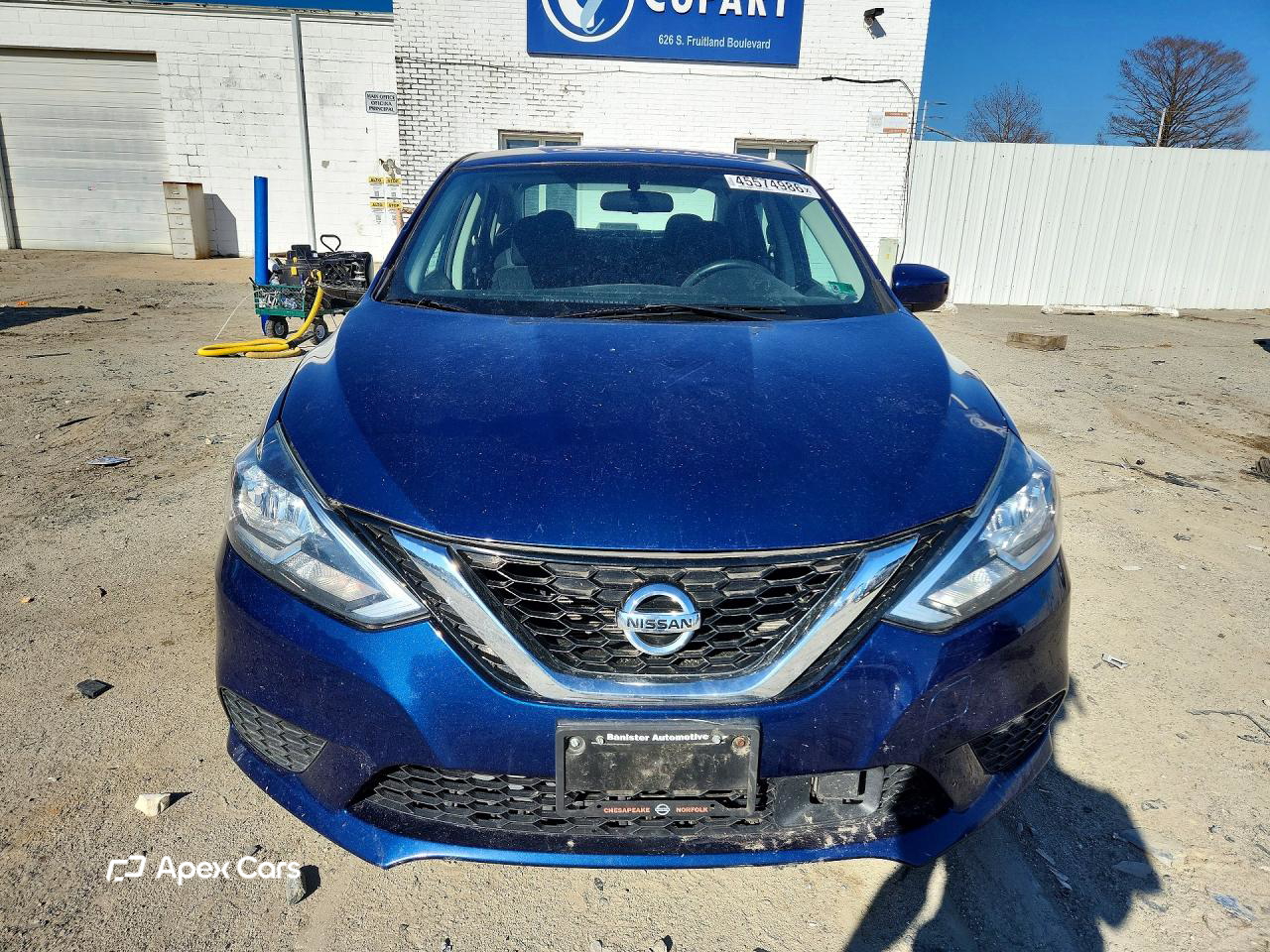Nissan Sentra 2018