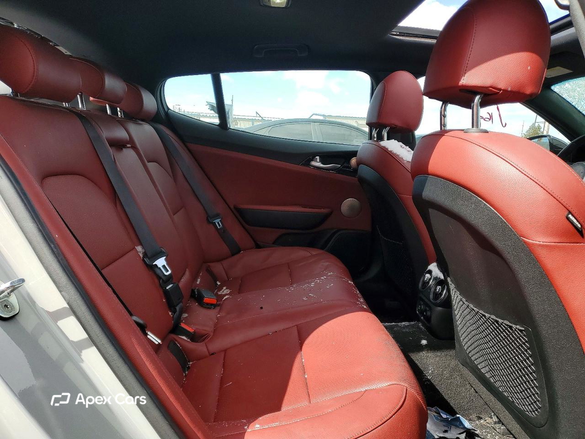 Kia Stinger 2022