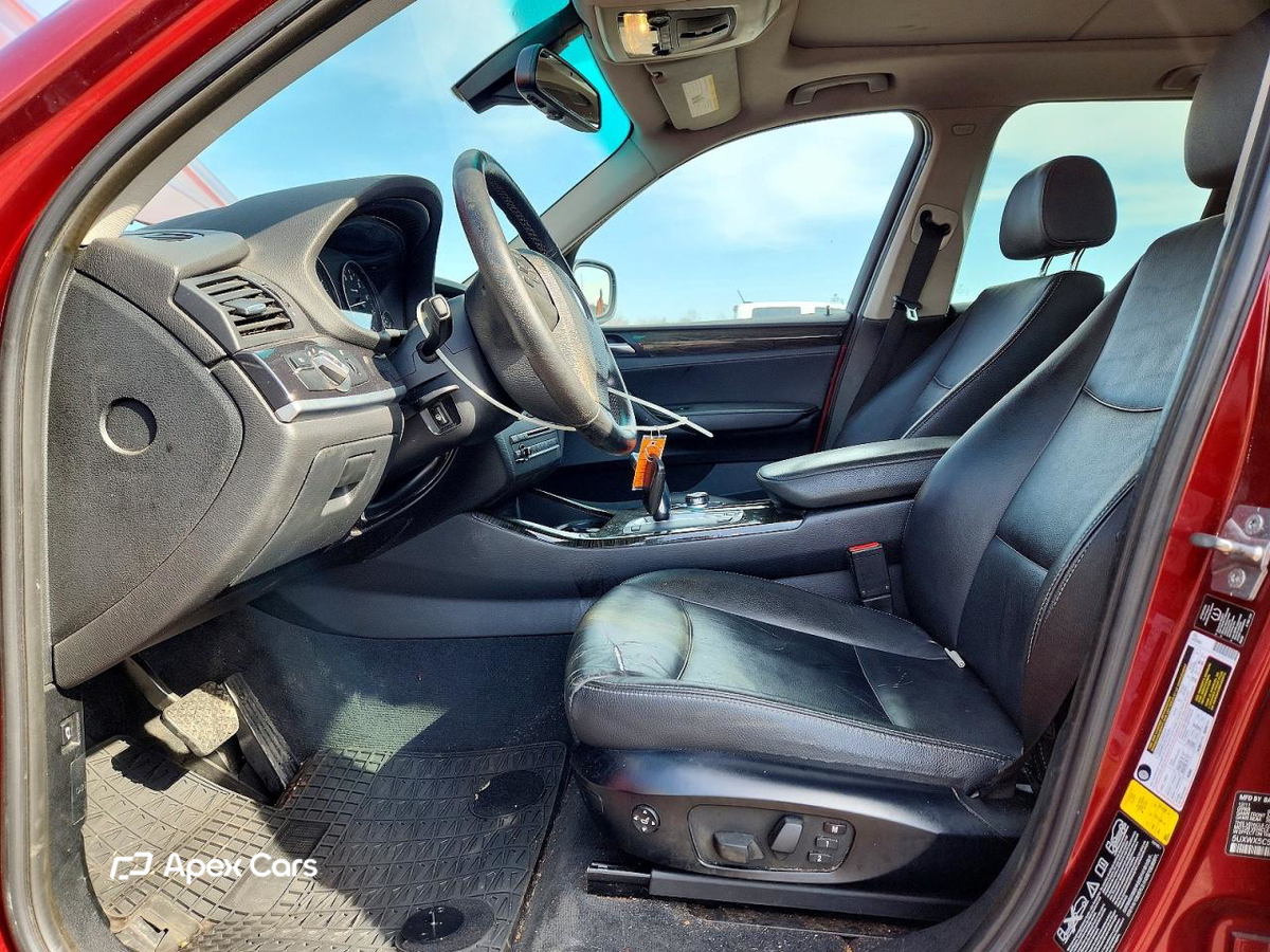 BMW X3 2012