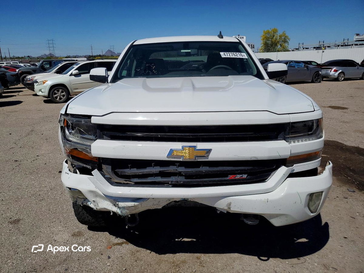 Chevrolet Silverado 2017