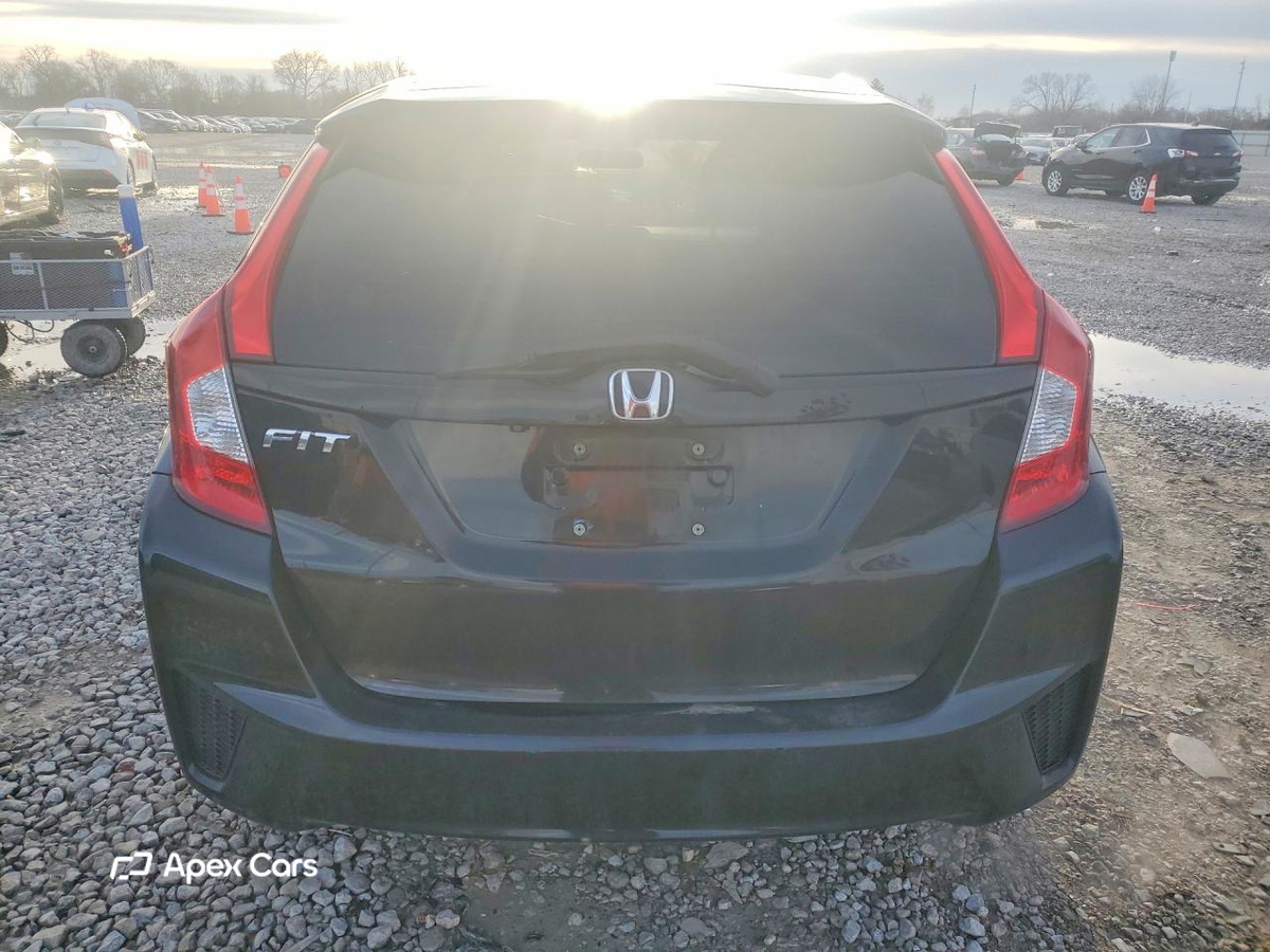 Honda Fit 2017