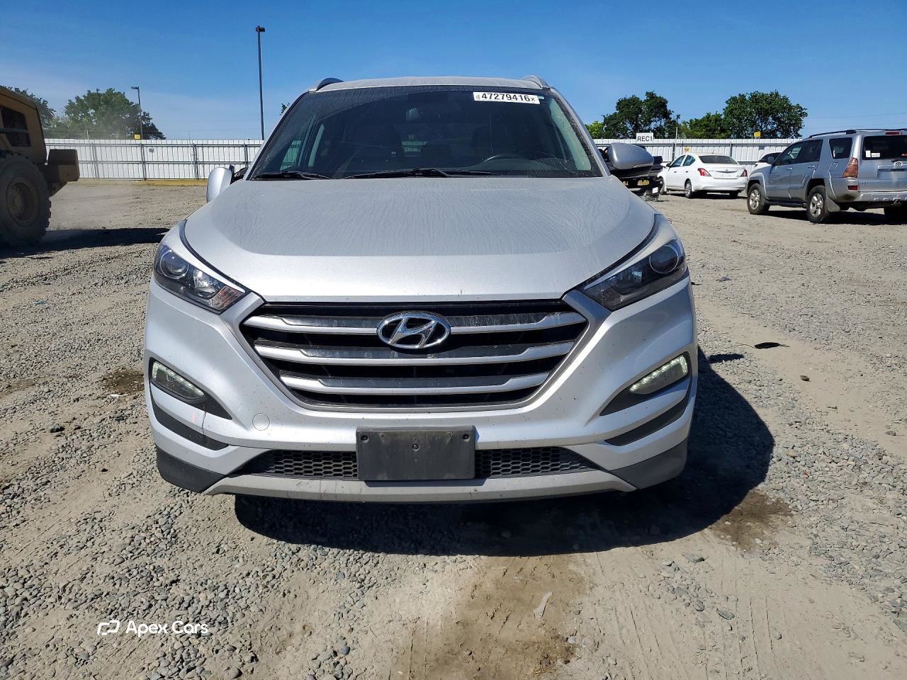 Hyundai Tucson 2017