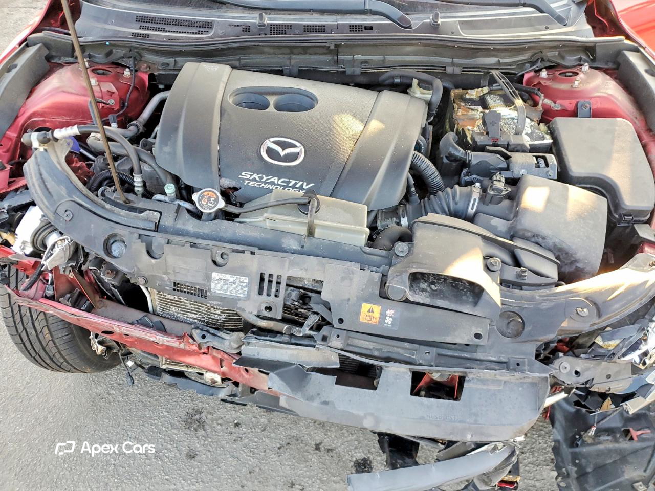 Mazda 3 2015