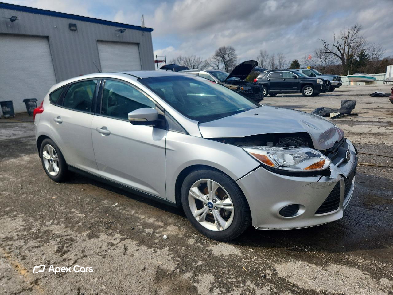 Ford Focus 2014