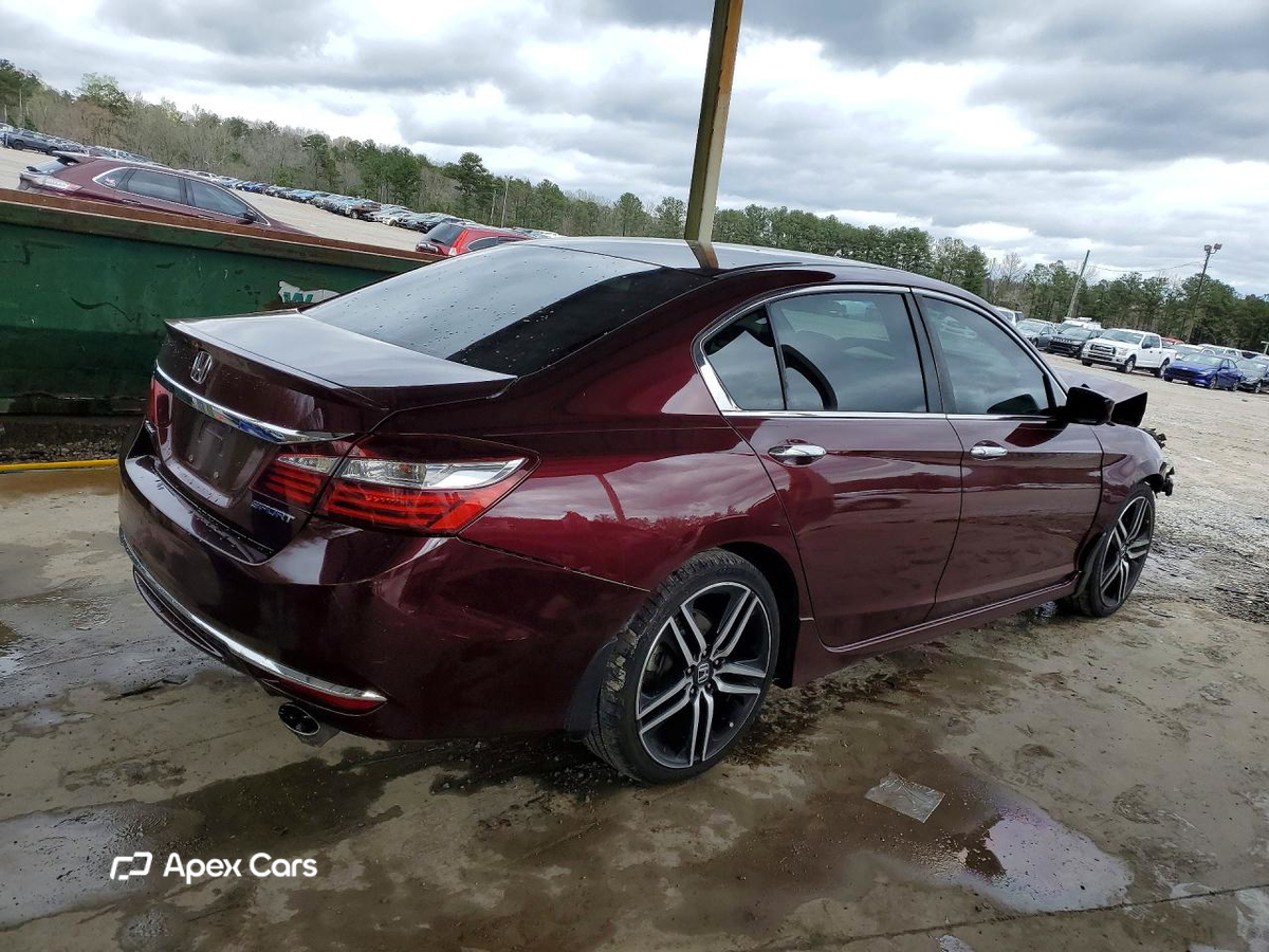 Honda Accord 2016
