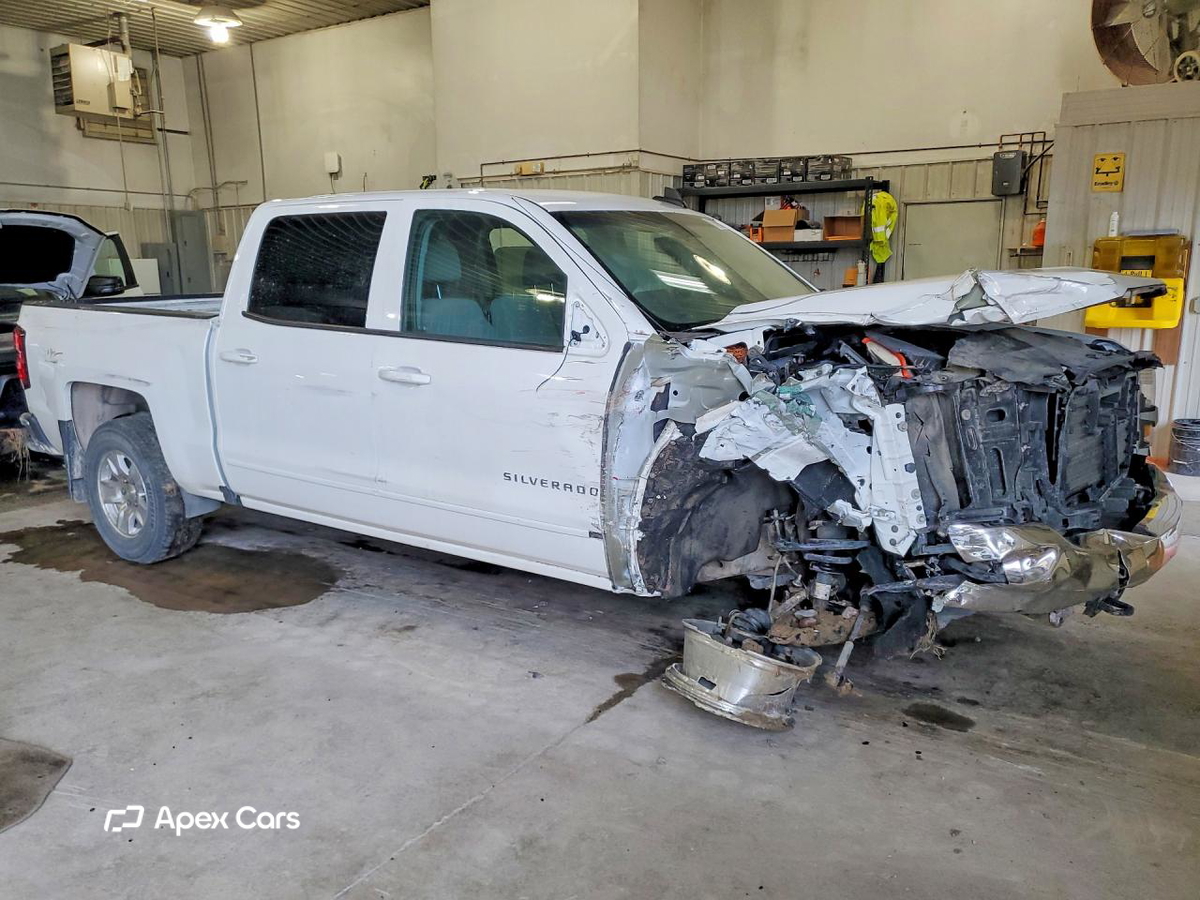 Chevrolet Silverado 2018