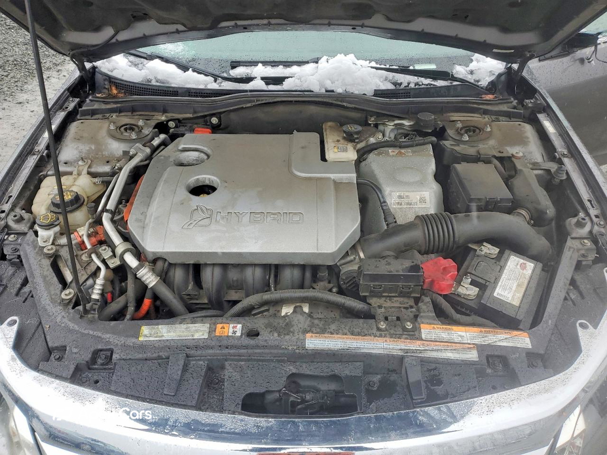 Ford Fusion 2012