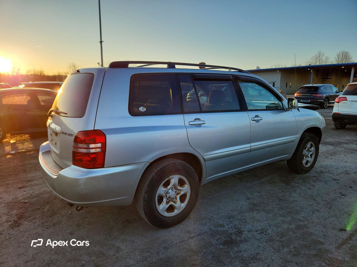 Toyota Highlander 2001