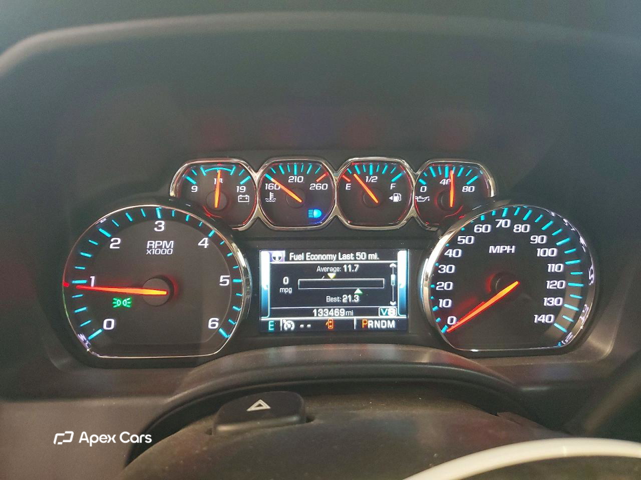 Chevrolet Silverado 2015