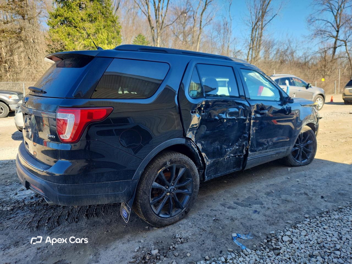 Ford Explorer 2018