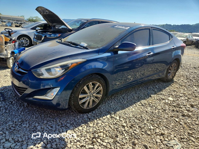 2014 Hyundai Elantra - Image 1 of 5