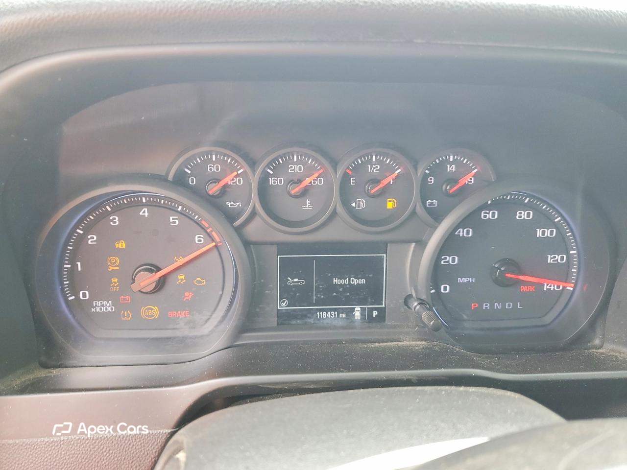 Chevrolet Silverado 2019