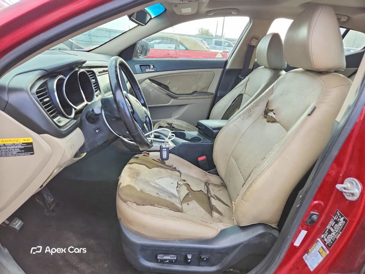 Kia Optima 2012