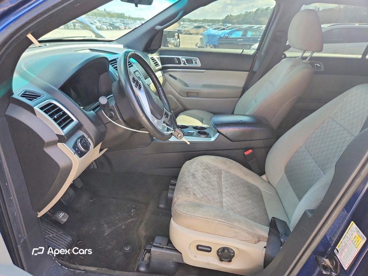 Ford Explorer 2012