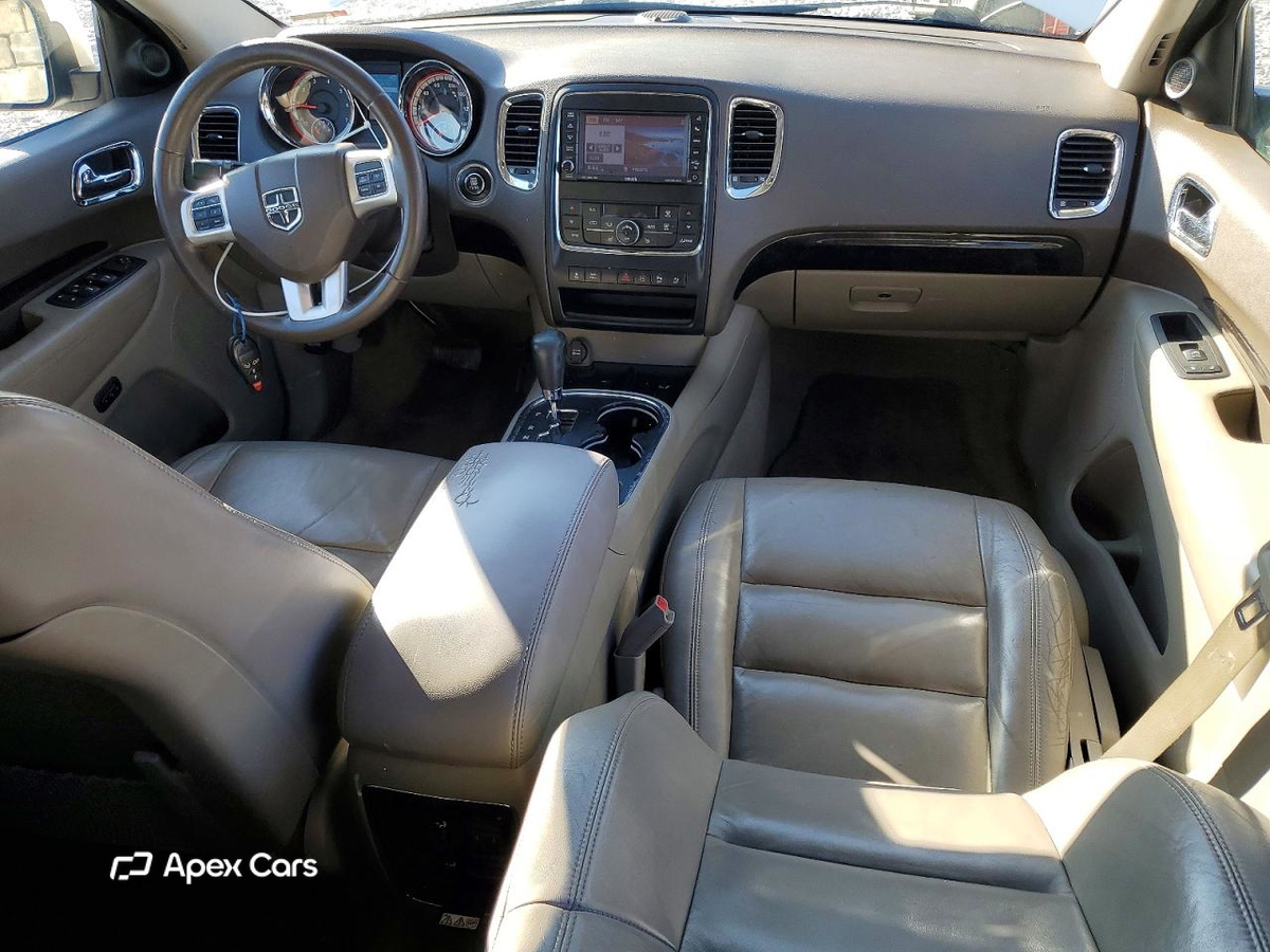 Dodge Durango 2012