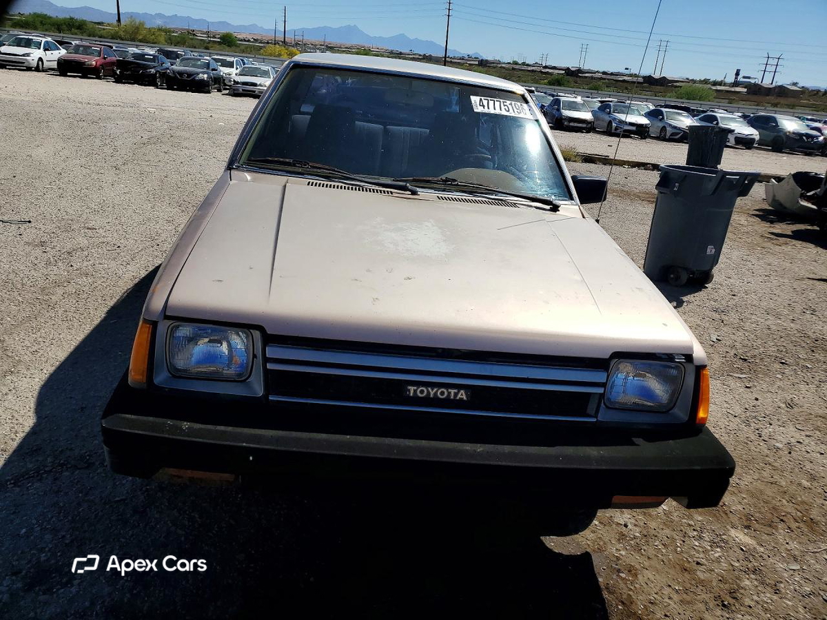 Toyota Tercel 1983
