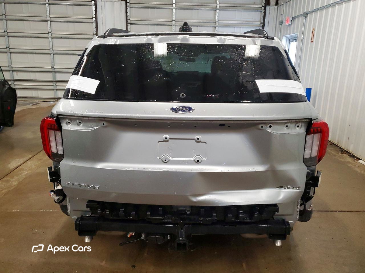 Ford Explorer 2025