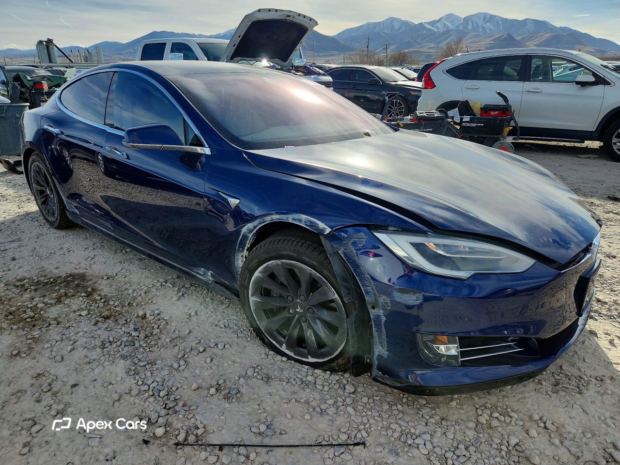 Tesla Model S 2018