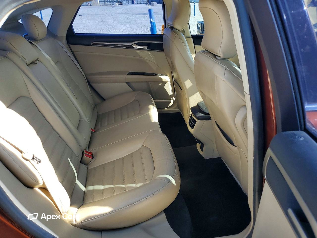 Ford Fusion 2016