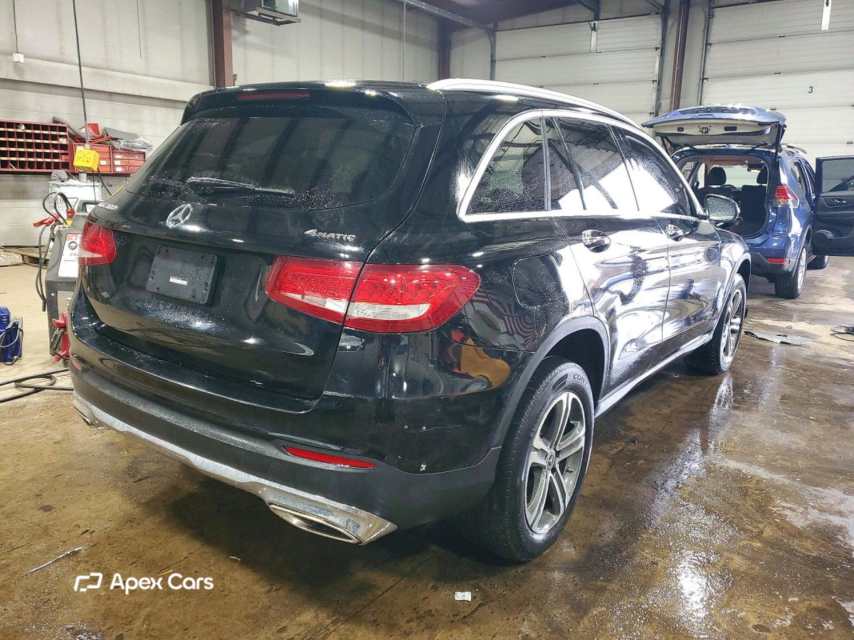 Mercedes-Benz GLC 2018